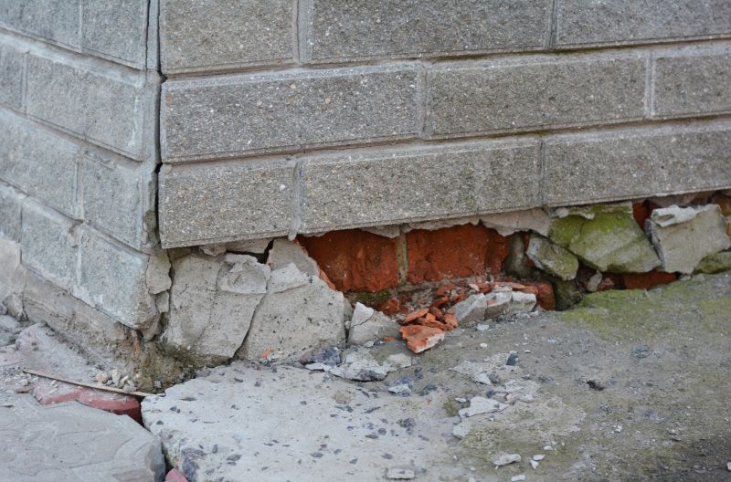 Basement Foundation Repair in Cedar Springs, MI