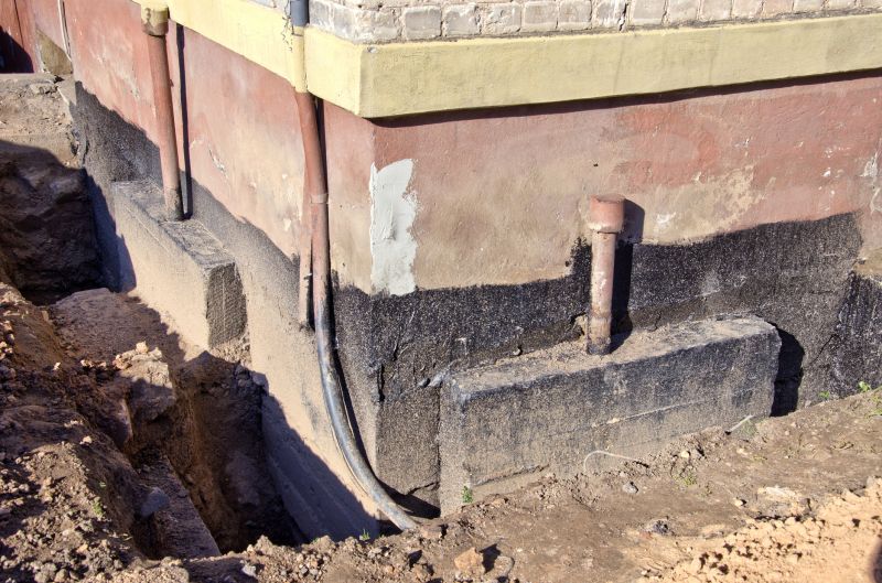 Basement Foundation Repair in Morley, MI