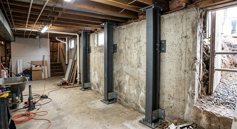 Basement Stabilization in Newaygo, MI