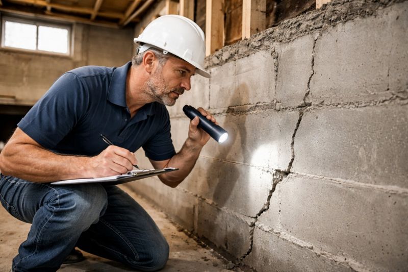 Basement Stabilization in Newaygo, MI