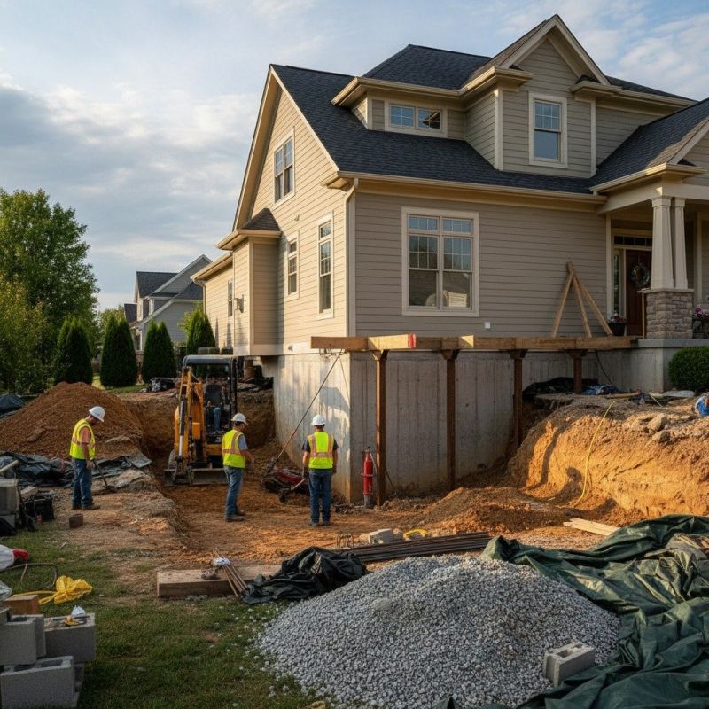 Building Foundation Repair in Newaygo, MI