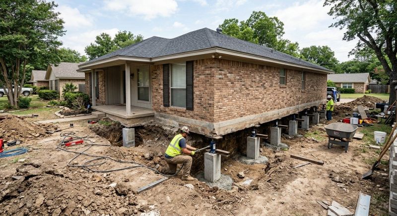 Concrete Foundation Leveling in Fremont, MI