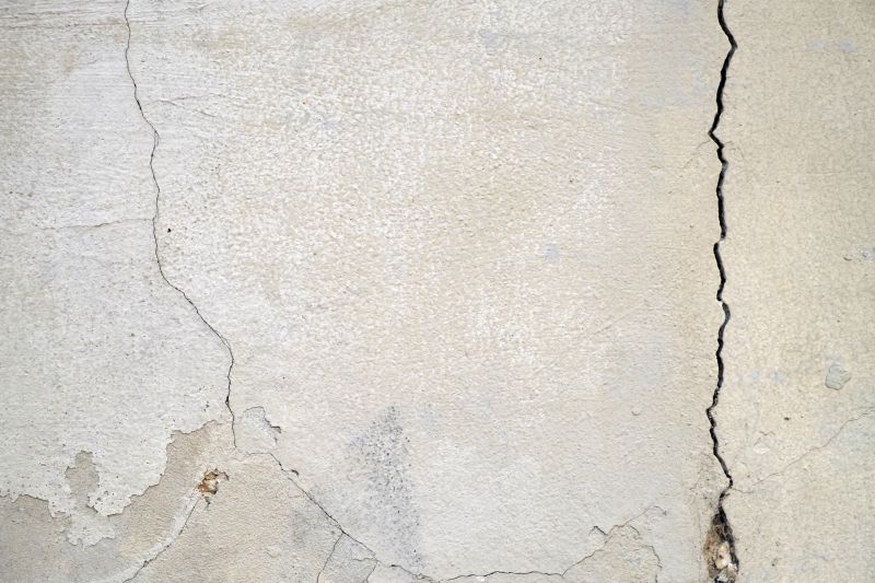 Cracked Foundation Repair in Newaygo County, MI