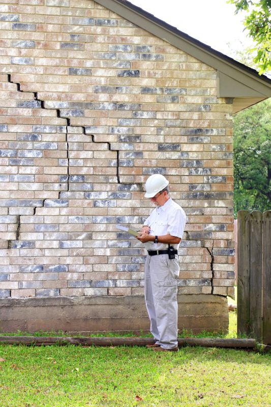 Cracked Foundation Repair in Sparta, MI