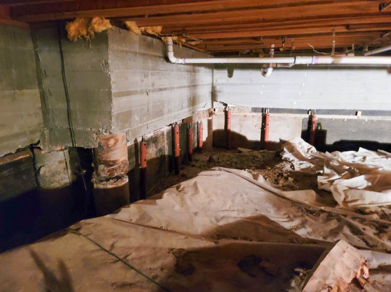 Crawlspace Foundation Repair in Gowen, MI
