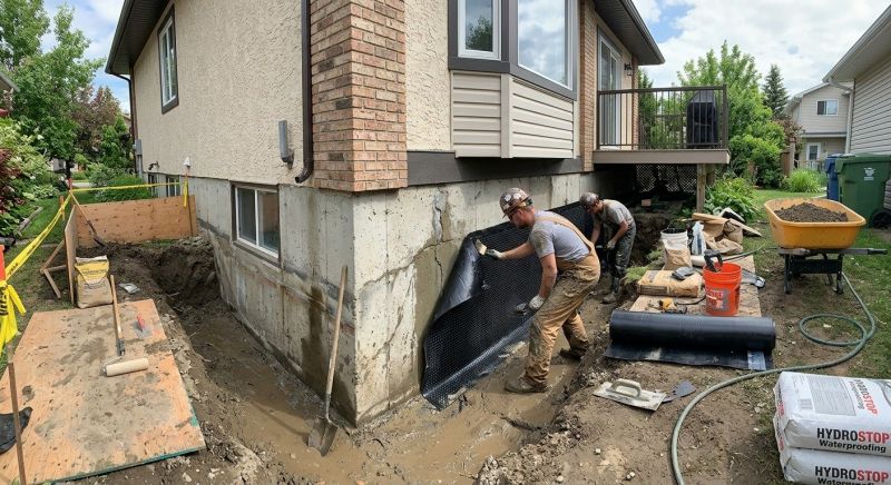 Deep Foundation Repair in Newaygo, MI