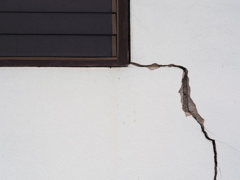 Foundation Crack Repair in Big Rapids, MI