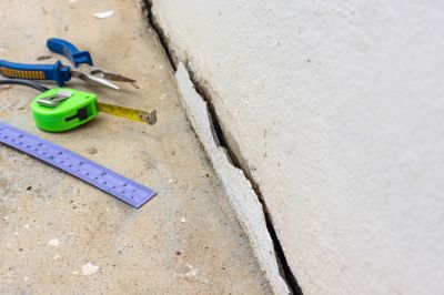 Foundation Crack Repair in Cedar Springs, MI