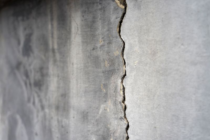 Foundation Crack Repair in Fremont, MI
