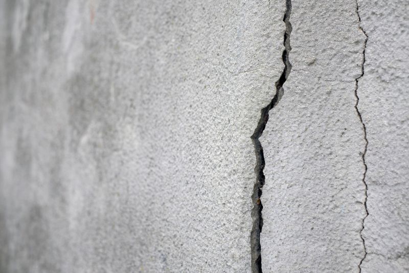 Foundation Crack Repair in Howard City, MI
