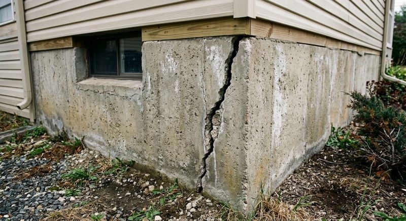 Foundation Crack Repair in Mecosta County, MI