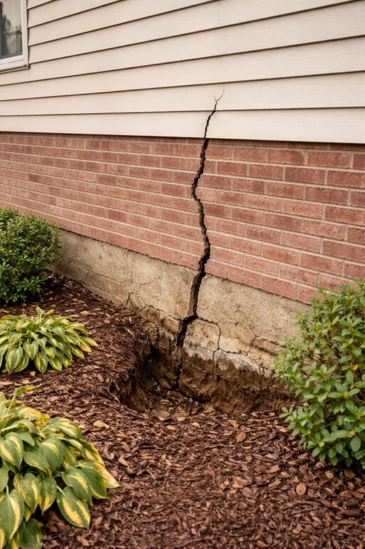 Foundation Crack Repair in Mecosta County, MI