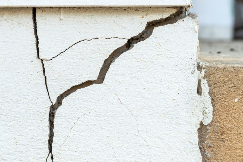 Foundation Crack Repair in Morley, MI