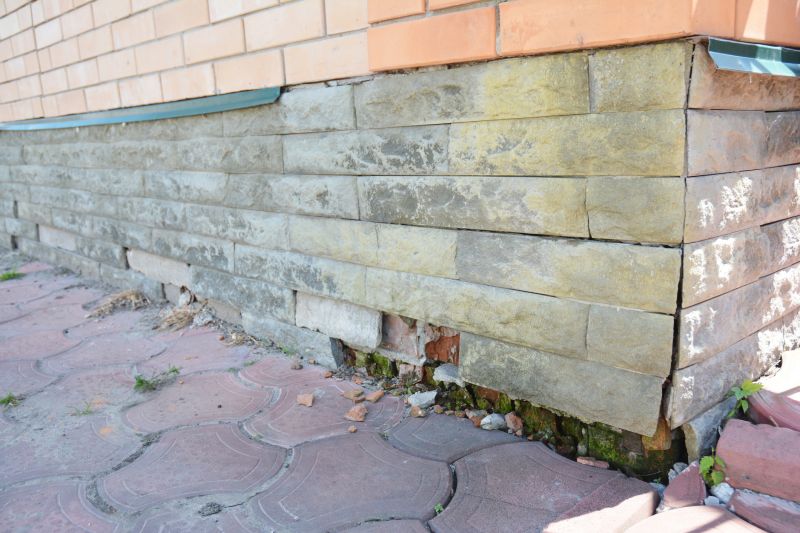Foundation Damage Repair in Fremont, MI