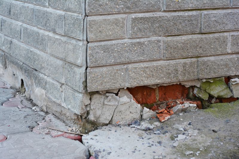 Foundation Damage Repair in Howard City, MI