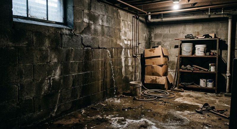 Foundation Damage Repair in Mecosta County, MI