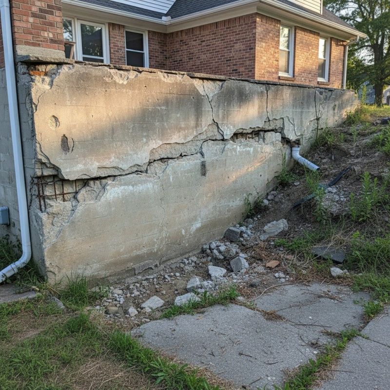 Foundation Damage Repair in Newaygo County, MI