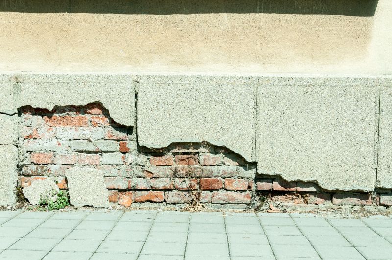 Foundation Damage Repair in Stanwood, MI