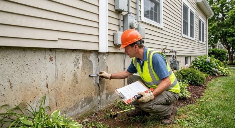 Foundation Inspection in Newaygo, MI