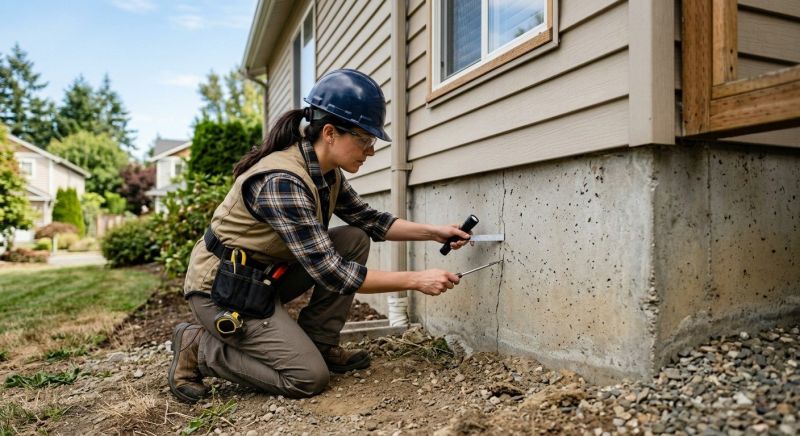 Foundation Inspection in Newaygo, MI
