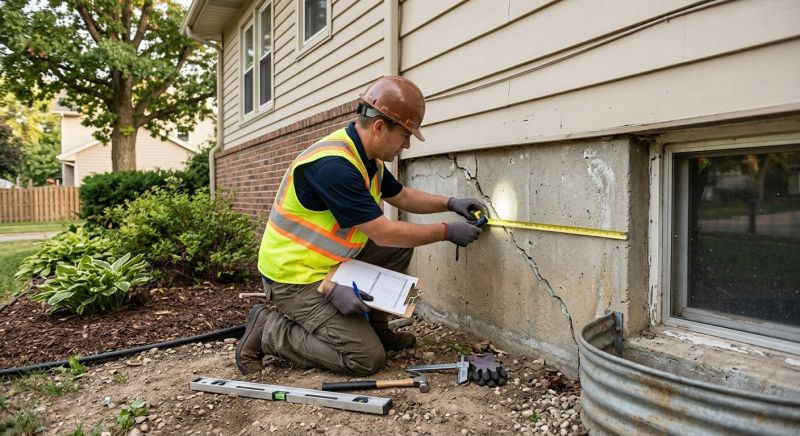 Foundation Inspection in Newaygo, MI