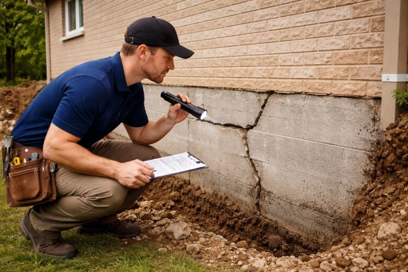 Foundation Inspection in Newaygo, MI