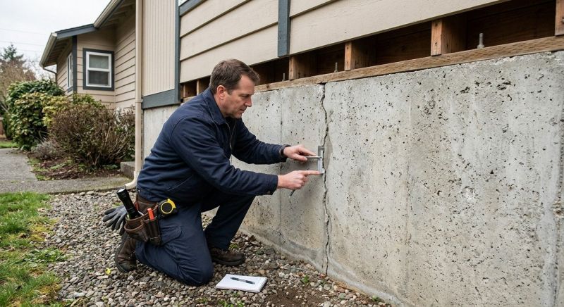Foundation Inspection in Newaygo, MI