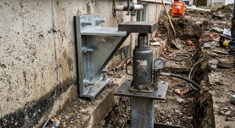Foundation Jacking in Fremont, MI