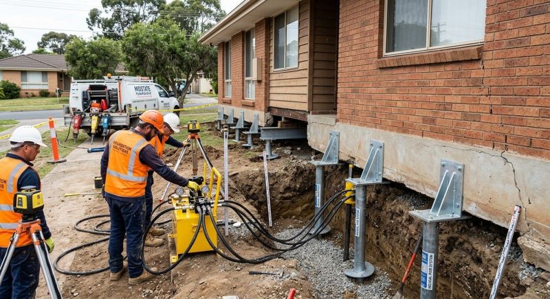 Foundation Jacking in Gowen, MI