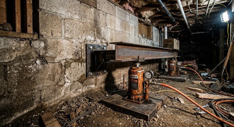 Foundation Jacking in Gowen, MI