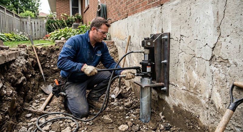 Foundation Leveling Service in Newaygo, MI
