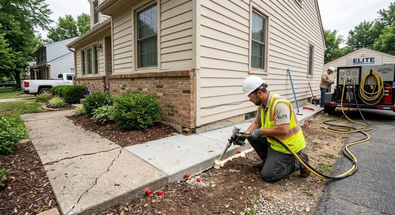 Foundation Lifting in Newaygo, MI