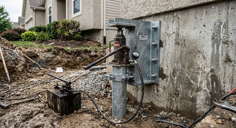 Foundation Pier Leveling in Newaygo, MI