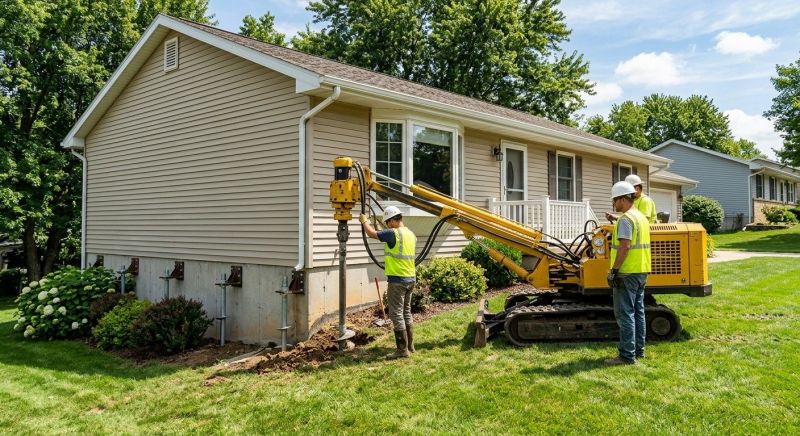 Foundation Raising in Newaygo County, MI