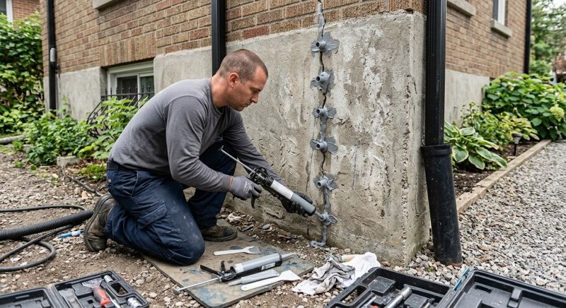 Foundation Repair in Howard City, MI