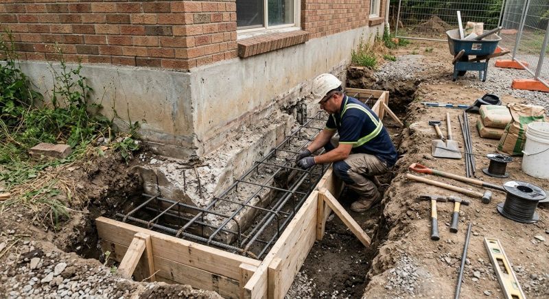 Foundation Repair in Mecosta County, MI