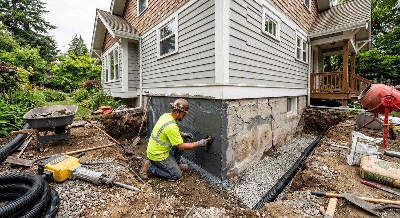 Foundation Restoration in Newaygo, MI