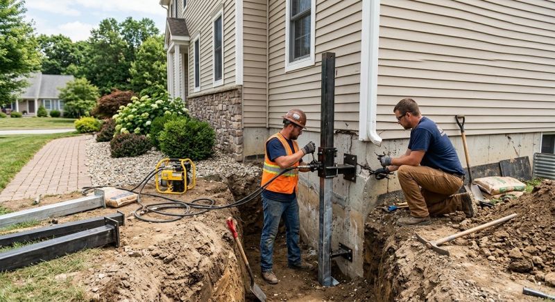 Foundation Strengthening in Newaygo, MI