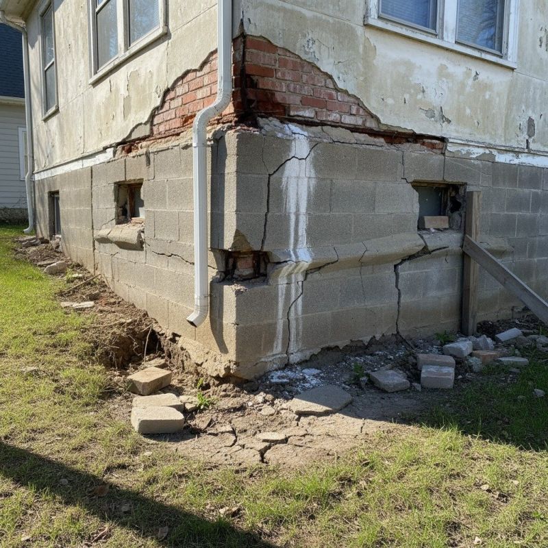 Foundation Structural Repair in Big Rapids, MI