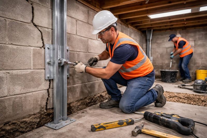 Foundation Structural Repair in Casnovia, MI