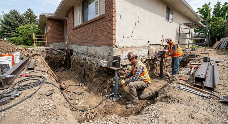 Foundation Structural Repair in Fremont, MI