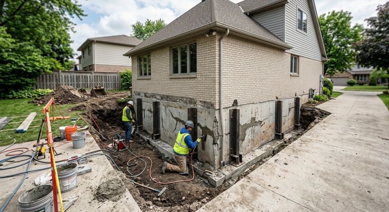 Foundation Structural Repair in Newaygo, MI