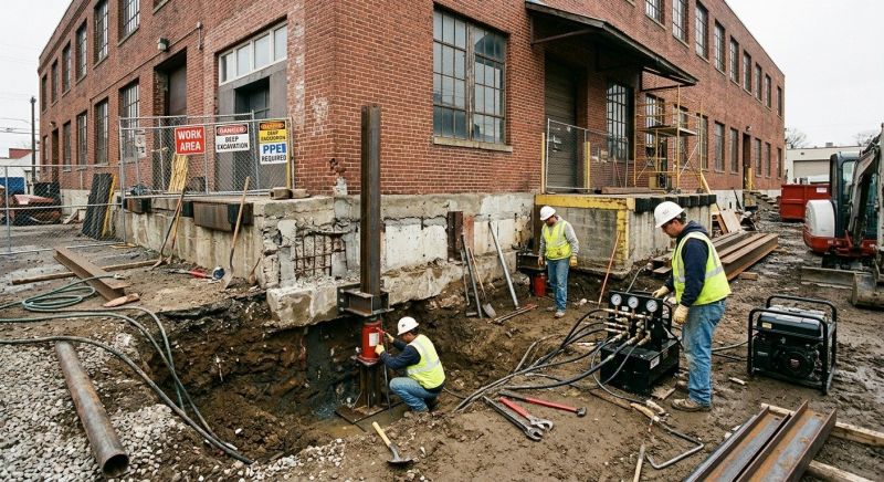Foundation Support Service in Newaygo, MI