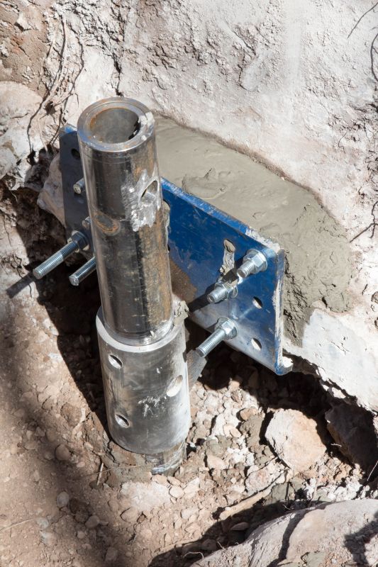 Helical Piers Installation in Newaygo, MI