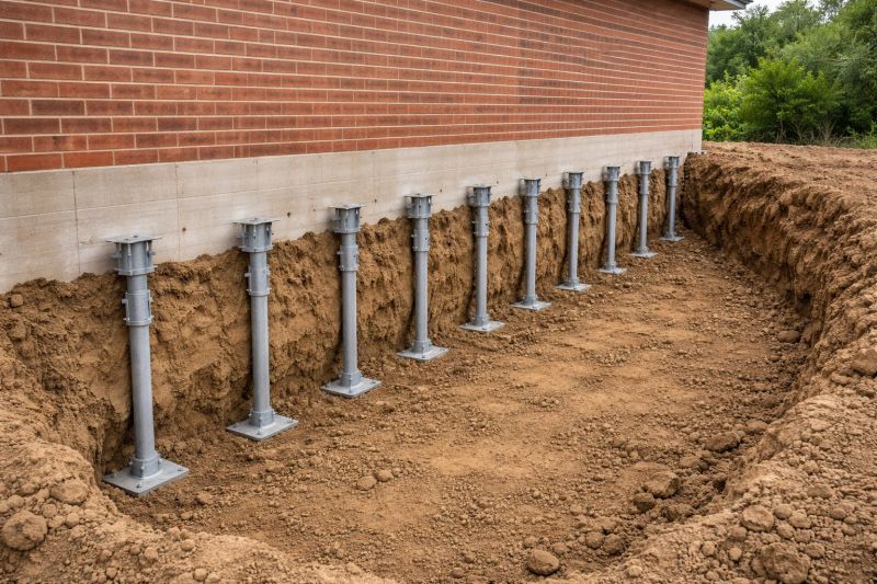Helical Pile Installation in Newaygo, MI