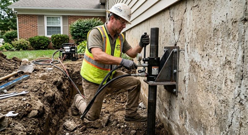 Home Foundation Leveling in Sparta, MI