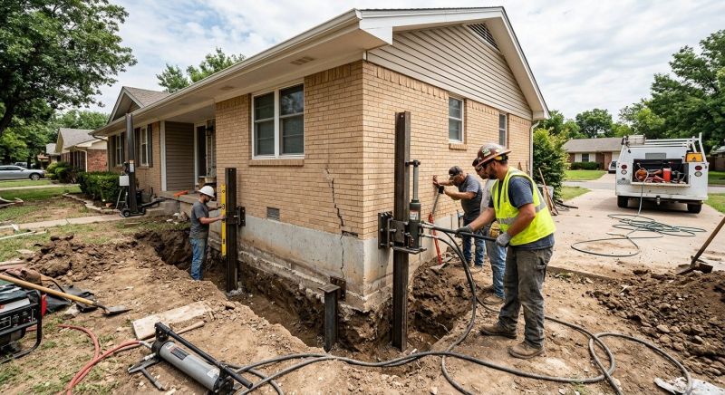Home Foundation Leveling in Sparta, MI