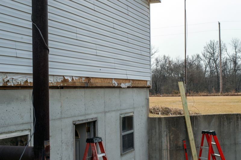 House Foundation Repair in Sparta, MI
