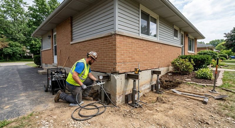 House Leveling in Fremont, MI
