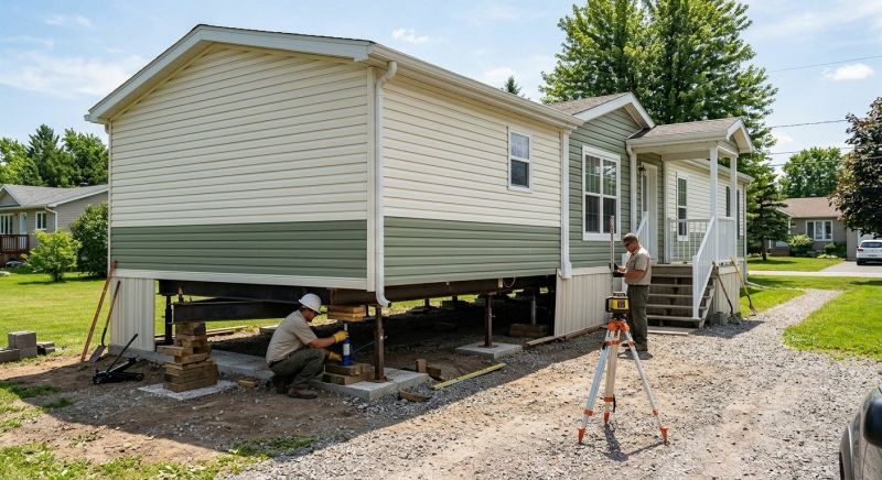House Leveling in Gowen, MI